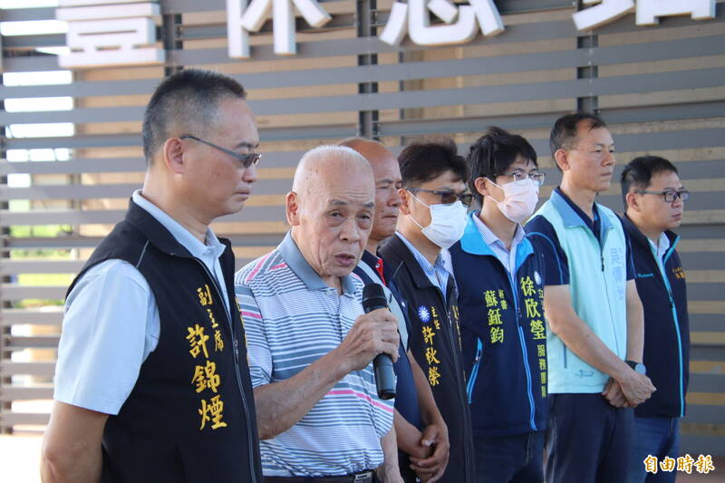 反黑箱设基地台 新丰居民拉白布条抗议 自由时报电子报-Good Luck To You!