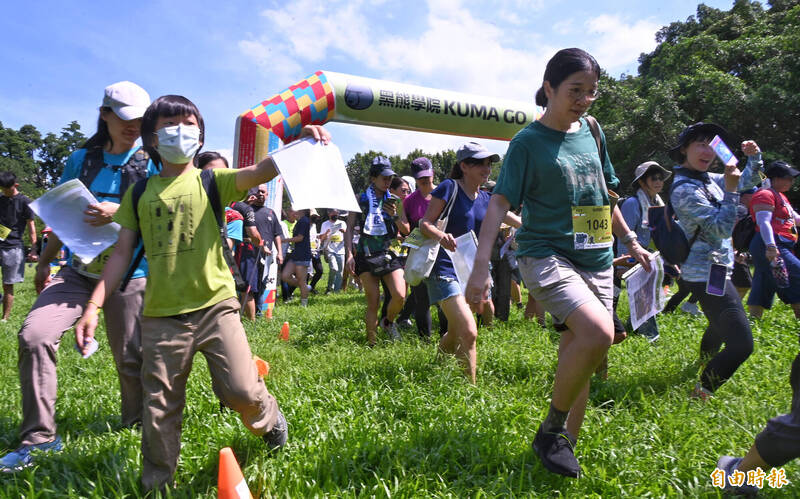 黑熊学院办定向解谜挑战赛 考验民众快速寻找避难设施 自由时报电子报-Good Luck To You!