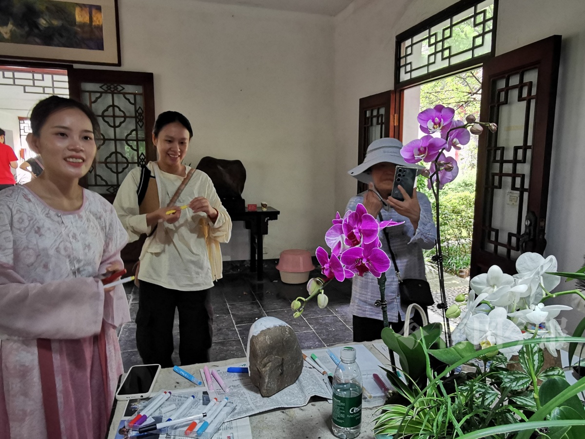 领略“花中君子”高洁芳姿！不要错过柳州这场花事活动→-Good Luck To You!