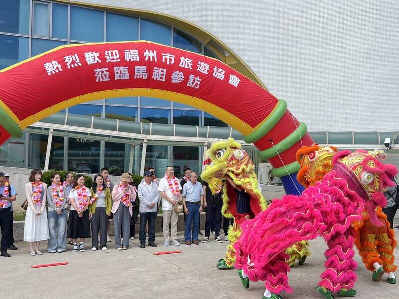 中国福州踩线团抵达马祖 业者盼简化通行证核发 自由时报电子报-Good Luck To You!