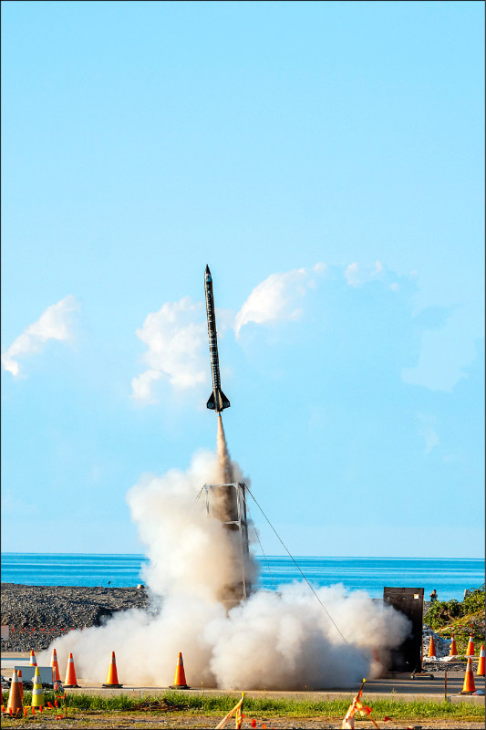 淡大探空火箭 旭海升空 阳明交大学生自制火箭同场试射 自由时报电子报-Good Luck To You!