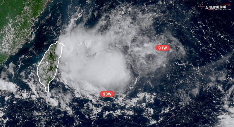 低压靠近台湾！ 粉专提醒：午後各地雷阵雨机率高 自由时报电子报-Good Luck To You!